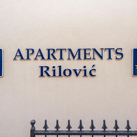 Apartments Rilovic 察夫塔特 外观 照片