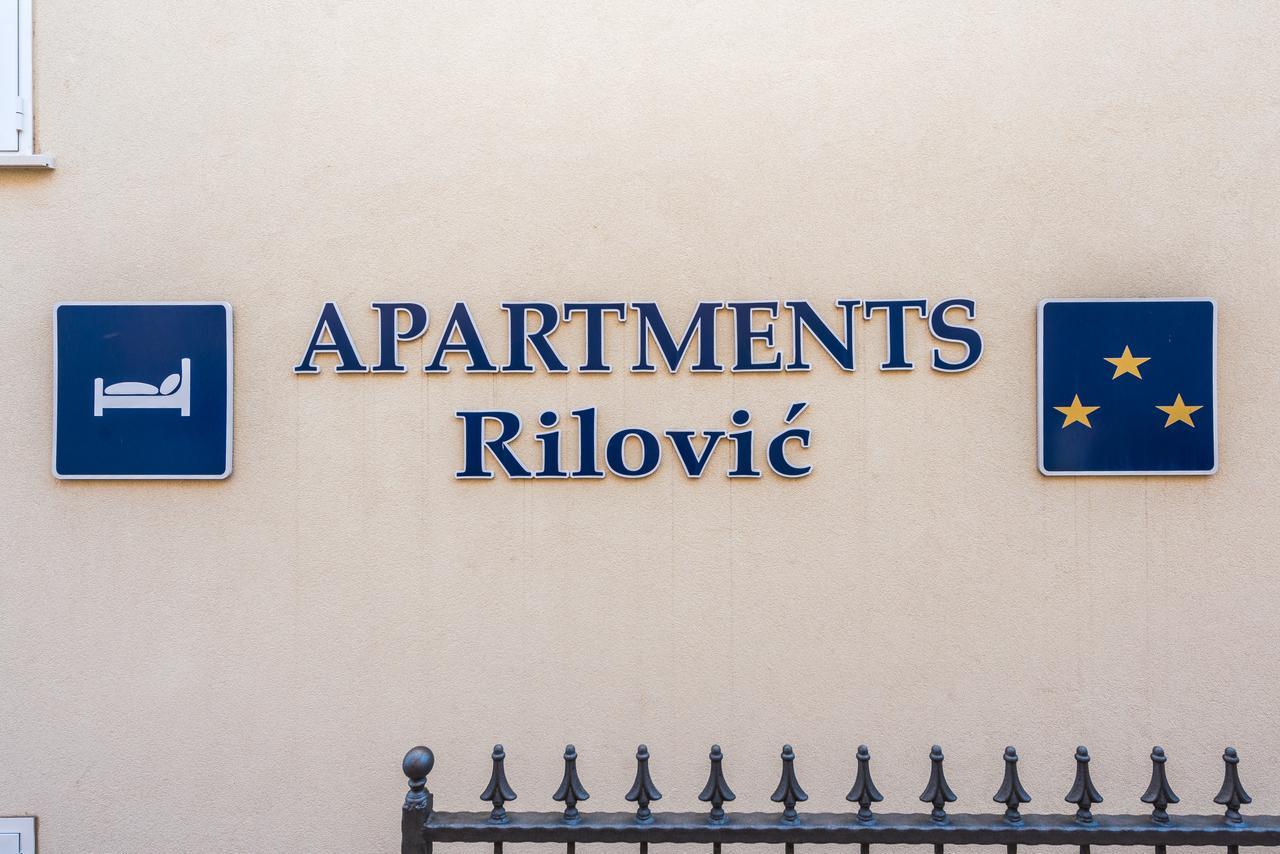 Apartments Rilovic 察夫塔特 外观 照片